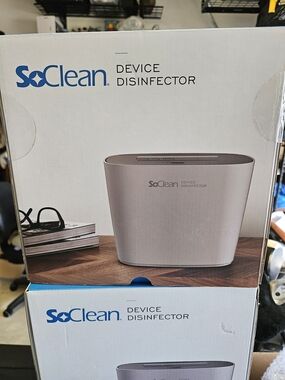 NEW SoClean O3 Smart Home Cleaning System SC1500 Device Disinfector Smartphones